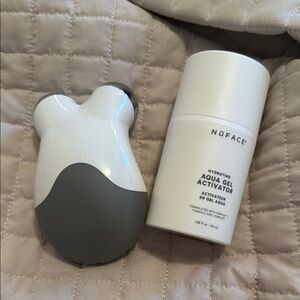 NuFACE Toning Device with Aqua Gel